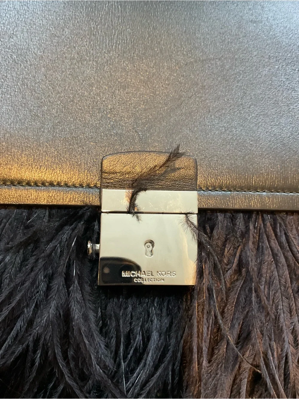 Michael Kors Collection refined shoulder